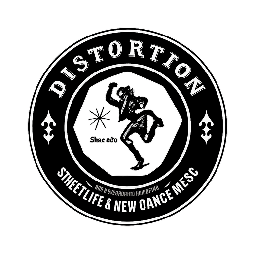 distortion festival logo