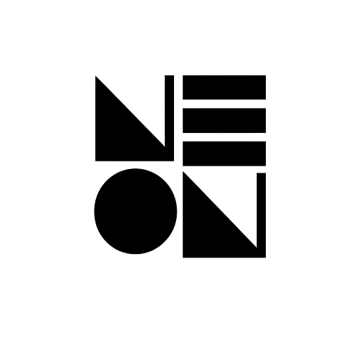 neon festival logotype
